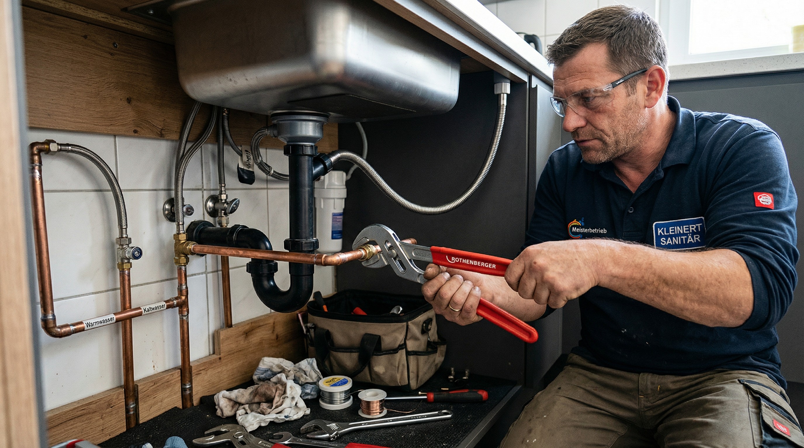 Karl Busch Installationen GmbH – Sanitärinstallateur Bünde